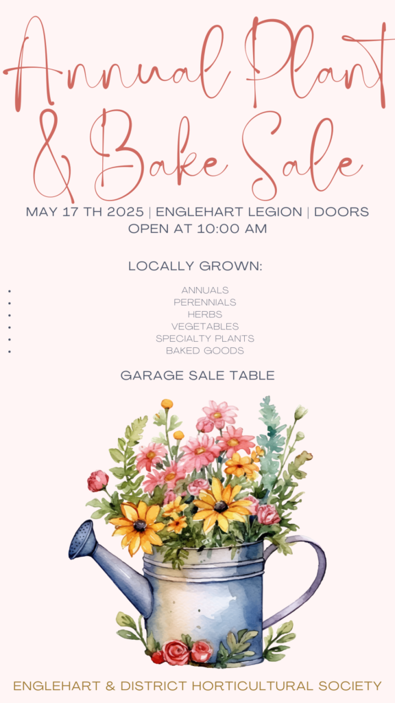 Annual Plant & Bake Sale